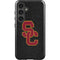 University of Southern California USC Grey Logo Galaxy S25 Impact Case